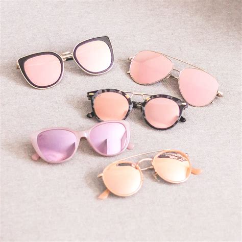 pink sunglasses affordable.